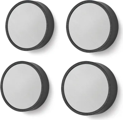 Image de ZACK Acier inoxydable Set d'aimants MONOR 4 pièces Aimants 3 cm 30769
