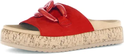 Produktbild von Gabor Plateau Pantoletten Damen 31393931363932 Rot 38 EU