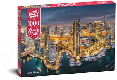 Immagine prodotto di Puzzle 1000 pezzi Dubai Marina 30172 Cherry Pazzi