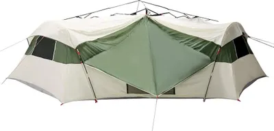 Produktbild von vidaXL Innenzelt mit Dach mit Speicher Grün 520 x 520 x 190 cm Taft