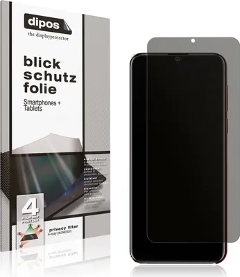 Produktbild von Blickschutzfolie für Benco V80s matt Schutzfolie Folie Display Schutz dipos