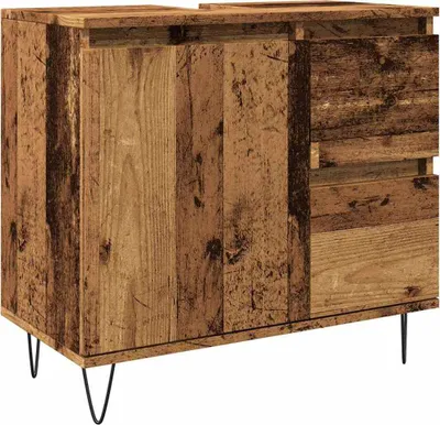 Zdjęcie produktu dla VidaXL 857226, Drewno, Drewno, 650 mm, 330 mm, 600 mm, 10 cm