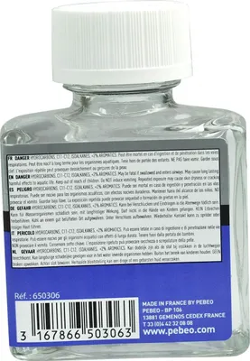 Image de Essence en solution inodore Pebeo, 75 ml