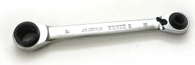 Produktbild von Würth 0714257017 Zebra Doppelring-Ratschenschlüssel 10 x 13 und 17 x 19 *INDUSTRIEQUALITÄT*