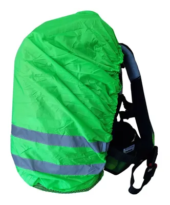Produktbild von McNeill Regenhülle Rain Cover Neon Green neongrün