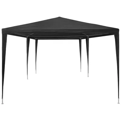 Produktbild von vidaXL Partyzelt 3x6 m PE Anthrazit