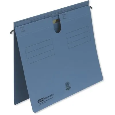 Immagine prodotto di ELBA Hängehefter 100555351 DIN A4 kaufm./Amtsheftung Karton blau
