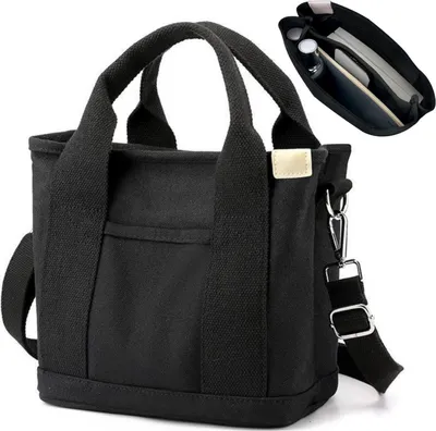 Obrázek produktu pro Dámská plátěná kabelka přes rameno Shopper Zip Kaufland