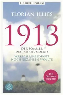 Produktbild von 1913. Die Gesamtausgabe