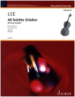 Obrázek produktu pro 40 leichte Etüden