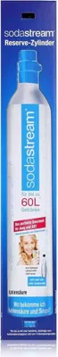 Produktbild von SodaStream Reservezylinder 60L CO2-Zylinder für Wassersprudler EASY CRYSTAL 2.0