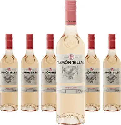 Produktbild von 6 x Ramón Bilbao Rioja Rosado