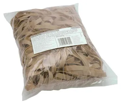 Produktbild von Maped Gummibänder, natur, 110 x 8 mm, Großpackung