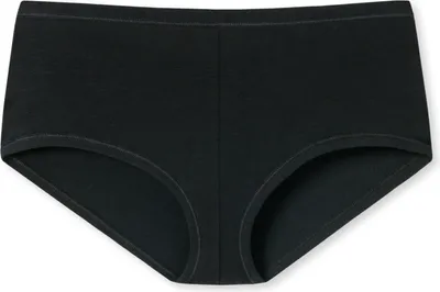 Produktbild von Schiesser Damen Shorts Gr. S  schwarz
