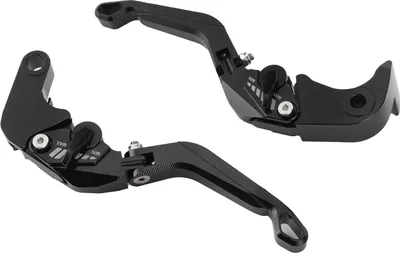 Zdjęcie produktu dla Para dźwigni sprzęgła hamulca z regulacją w 6 pozycjach do Suzuki GSXR 600/750/1000