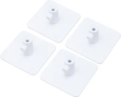 Image de Support de fixation pour batteur sur socle Type de suspension verticale Carr?s blancs Annexe Support d'accessoires pour cuisine