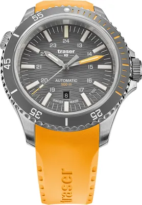 Produktbild von Traser H3 110331 P67 Diver Automatik T100 Grey Herrenuhr 46mm 50ATM