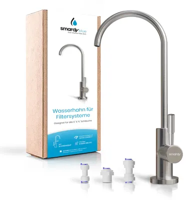 Image de Robinet UNO201 en acier inoxydable, pivotant à 360°