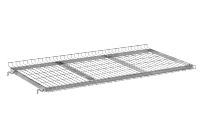 Produktbild von Fetra Einhängeboden 80 kg, LxB 1.250 x 610 mm, für Kommissionierwagen, Drahtgitter