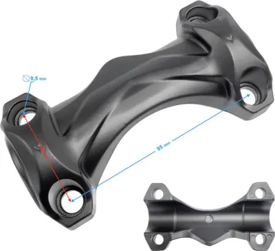 Immagine prodotto di Supporto manubrio parte superiore Street-R 125