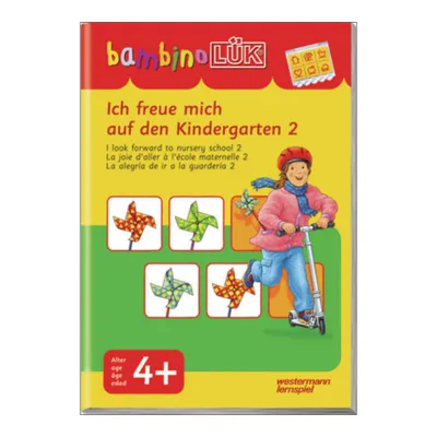 Produktbild von LÜK bambino. Ich freue mich auf den Kindergarten 2