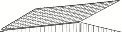 Produktbild von Kongamek Deckel als Zubehör für Gitterwagen