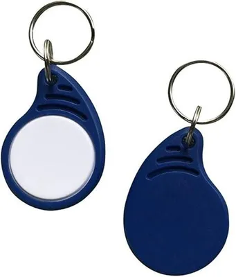 Zdjęcie produktu dla Breloki RFID 13,56 MHz ISO14443A 1K Wodoodporne ABS 100 szt.