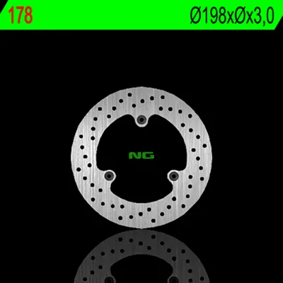 Produktbild von NG Bremsscheibe vorne FÜR KTM 60/65/85 SX (198x-x3)