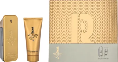Produktbild von Paco Rabanne 1 Million Giftset Edt Spray 100ml/Shower Gel 100ml 200 ml