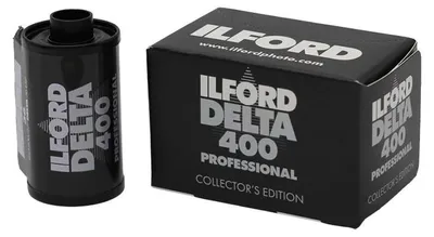 Image de ILFORD Pellicule DELTA 400 Professionnel Édition Limitée - Film Noir et Blanc