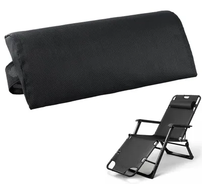 Image de Coussin de relaxation pour fauteuils, avec sangles réglables