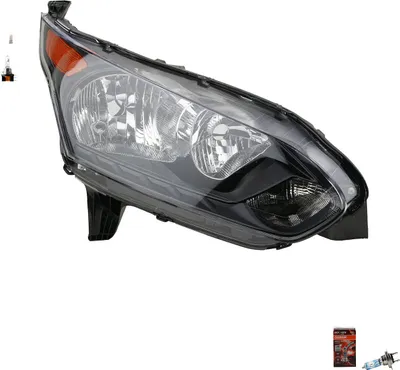 Produktbild von Scheinwerfer + Osram Night Breaker Laser passend für Ford Transit Connect RE 1949633 FT1113W029DB Johns