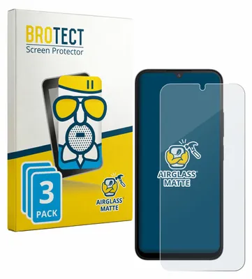 Produktbild von 3x BROTECT Entspiegelungs Schutzglas für Xiaomi Redmi A7 Pro Schutzfolie Panzer Folie Glas Display Schutz matt