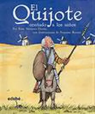 Immagine prodotto di Don Chisciotte raccontato ai bambini