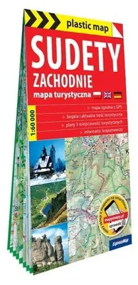 Obrázek produktu pro Sudety Zachodnie foliowana mapa turystyczna 1:60 000