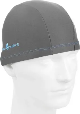 Produktbild von Madwave Elasthan Badekappe Grau Grau One Size