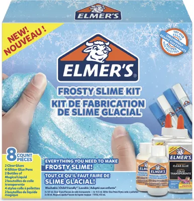 Produktbild von ELMER'S 2077254 ELMER'S Sada mrazivého slizu