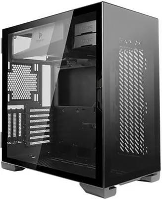 Zdjęcie produktu dla Antec P120 Crystal, Midi Tower, PC, Czarny, ATX, EATX, ITX, Stal, Szkło hartowane, 120,140 mm
