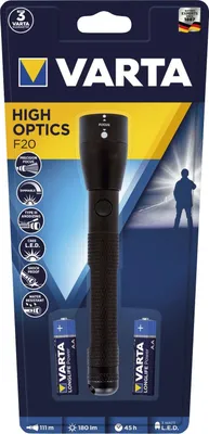 Image de Varta 18811101421 Lampe de poche LED - High Optics F20