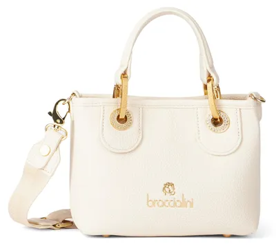 Immagine prodotto di Borsa a Mano Donna Braccialini Beth Piccola con Pochette Peluche