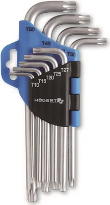 Image de Clé TORX 9 pièces HT1W814