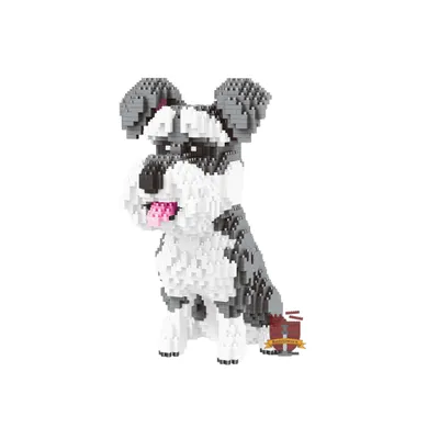 Produktbild von 16049 - Schnauzer (Balody) Diamond Blocks Klemmbausteine