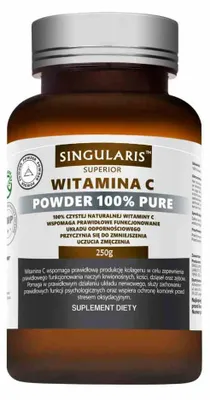 Immagine prodotto di Polvere di vitamina C fresca di 250g