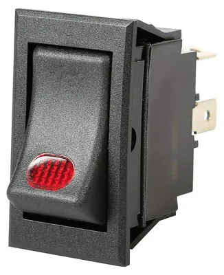 Produktbild von Lampa 45553 Schalter mit Kontrollleuchte