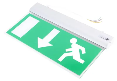 LED-Notausgangslicht mit Sprachalarm 110-220V