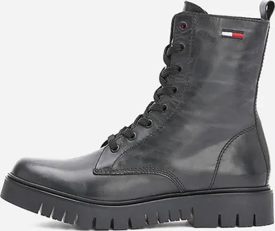 Produktbild von Tommy Jeans Damen Stiefeletten EN0EN01992 BDS Farbe: Schwarz Größe: 36