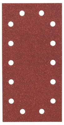 Produktbild von Schleifblatt C430, 115 x 230 mm, 80, 14 Löcher, 10er-Pack