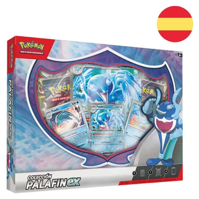 Immagine prodotto di Set di bustine Pokémon Gioco di Carte Collezionabili, versione Delfinator-ex (edizione spagnola)