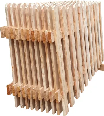 Produktbild von Zaunfelder 200x60 Sibirische Lärche 20 Stück Form  gerade Ausführung
