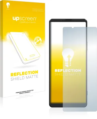 Produktbild von upscreen Schutzfolie für Sony Xperia 1 III Displayschutz Displayschutzfolie Folie Matt Entspiegelungsfolie